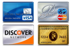 We Take Visa MasterCrad Discover and American Express in 93030