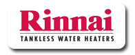 We Service Rinnai Tankless Water Heaters in 93030